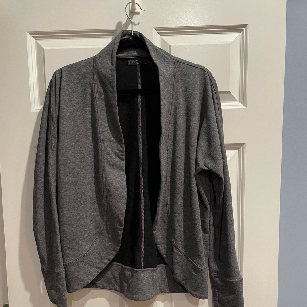 Prana jacket size M Polyester and Cotten